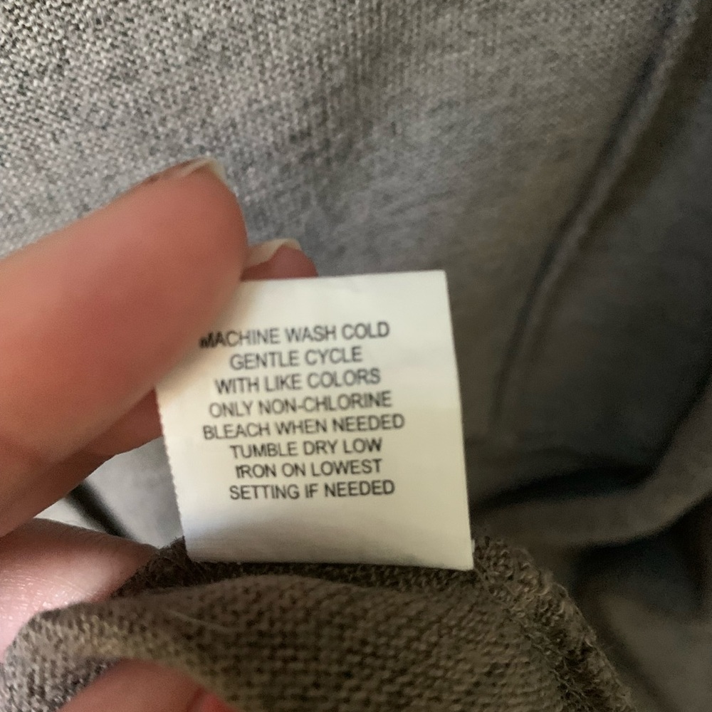 NY Collection Waterfall Cardigan - Picture 4 of 10